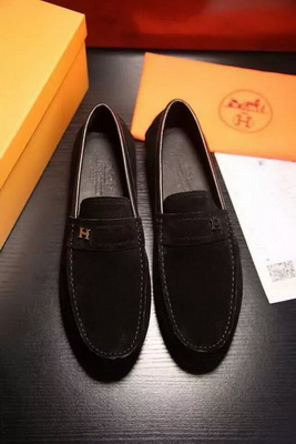 Hermes Business Casual Shoes--068